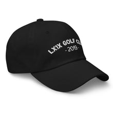 Arch Logo Dad Hat - White Logo by LXIX GOLF CLUB — view 2