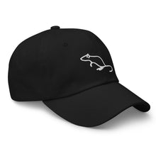 The Rat - Dad hat by LXIX GOLF CLUB — view 3
