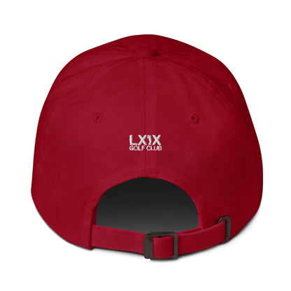 Upside Down Golf Dad Hat by LXIX GOLF CLUB — view 14