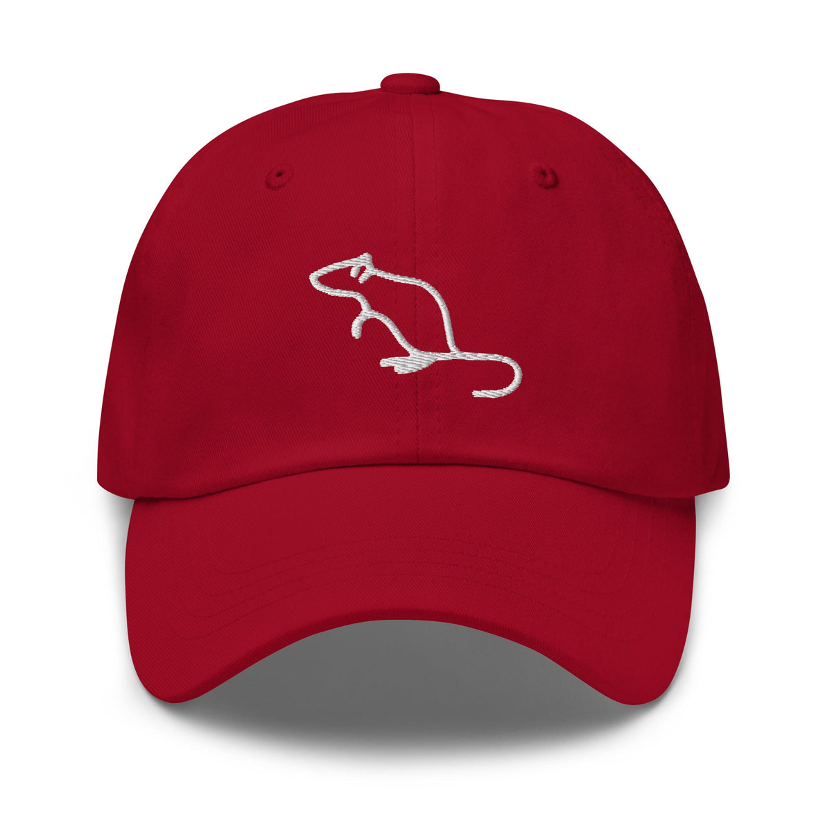 The Rat - Dad hat by LXIX GOLF CLUB — view 9