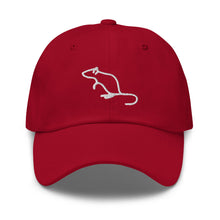 The Rat - Dad hat by LXIX GOLF CLUB — view 9