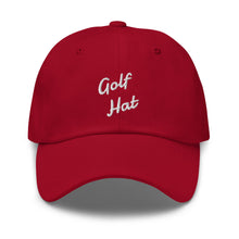 Golf Hat Dad hat by LXIX GOLF CLUB — view 9