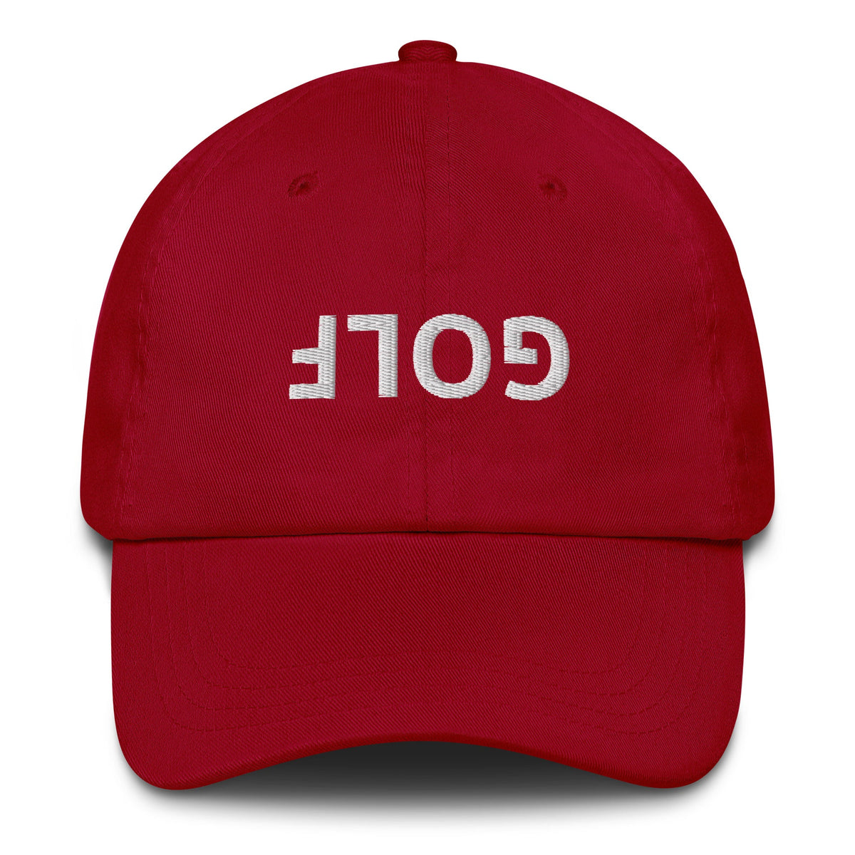 Upside Down Golf Dad Hat by LXIX GOLF CLUB — view 11