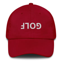 Upside Down Golf Dad Hat by LXIX GOLF CLUB — view 11