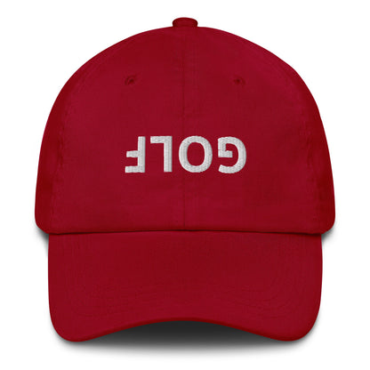 Upside Down Golf Dad Hat by LXIX GOLF CLUB — view 11