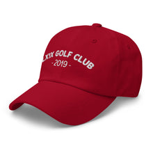 Arch Logo Dad Hat - White Logo by LXIX GOLF CLUB — view 6
