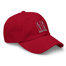 Four Box Logo Dad Hat - Gray Logo by LXIX GOLF CLUB — view 8