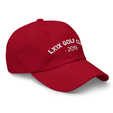 Arch Logo Dad Hat - White Logo by LXIX GOLF CLUB — view 5