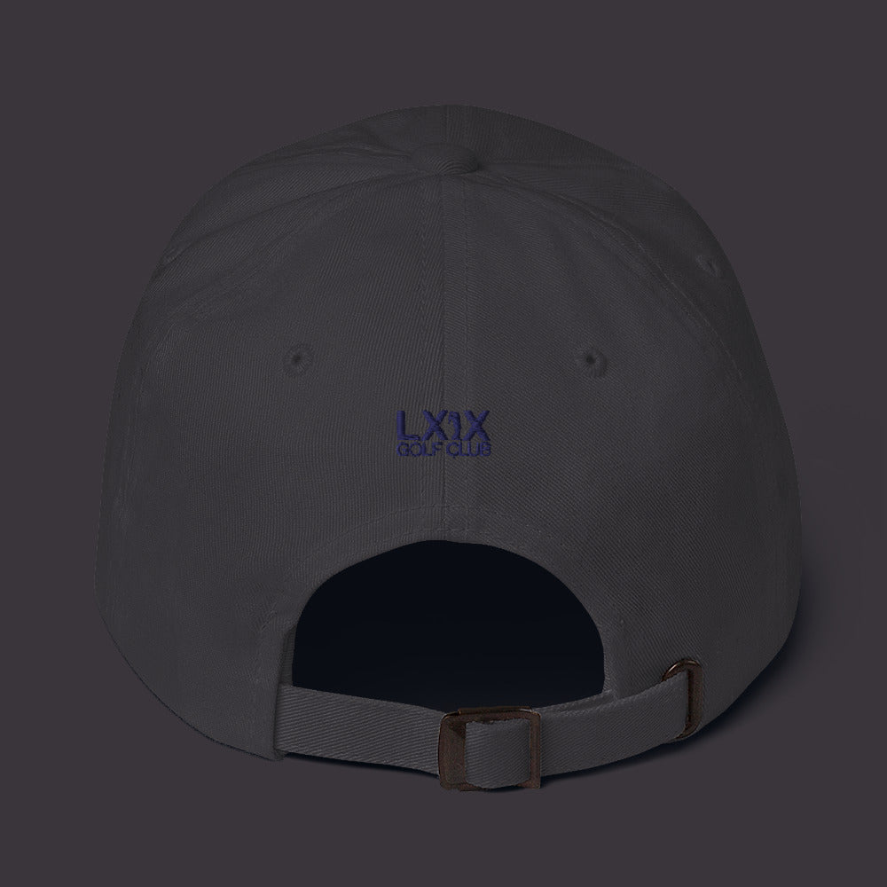 The Beaver - Dad hat by LXIX GOLF CLUB — view 3