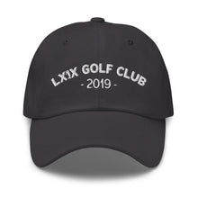 Arch Logo Dad Hat - White Logo by LXIX GOLF CLUB — view 10
