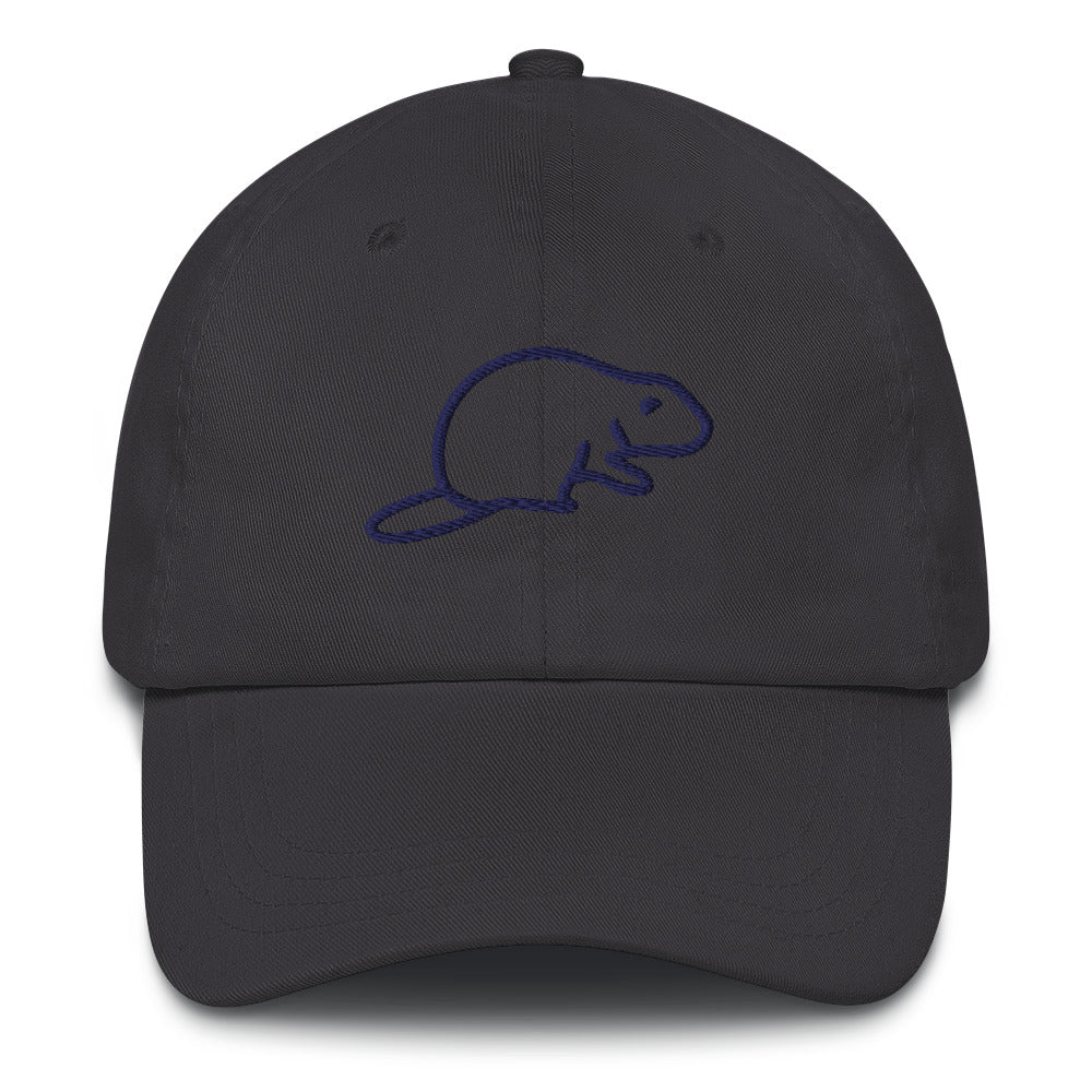 The Beaver - Dad hat by LXIX GOLF CLUB — view 2