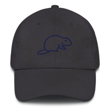 The Beaver - Dad hat by LXIX GOLF CLUB — view 2