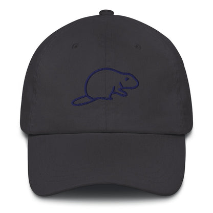 The Beaver - Dad hat by LXIX GOLF CLUB — view 2