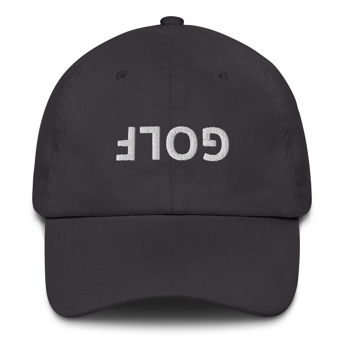Upside Down Golf Dad Hat by LXIX GOLF CLUB — view 21