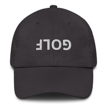 Upside Down Golf Dad Hat by LXIX GOLF CLUB — view 21