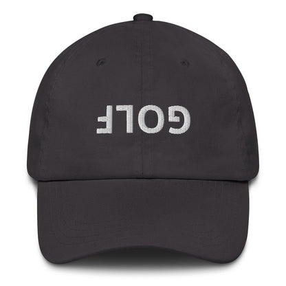 Upside Down Golf Dad Hat by LXIX GOLF CLUB — view 21