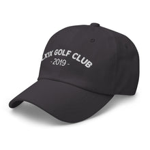 Arch Logo Dad Hat - White Logo by LXIX GOLF CLUB — view 12