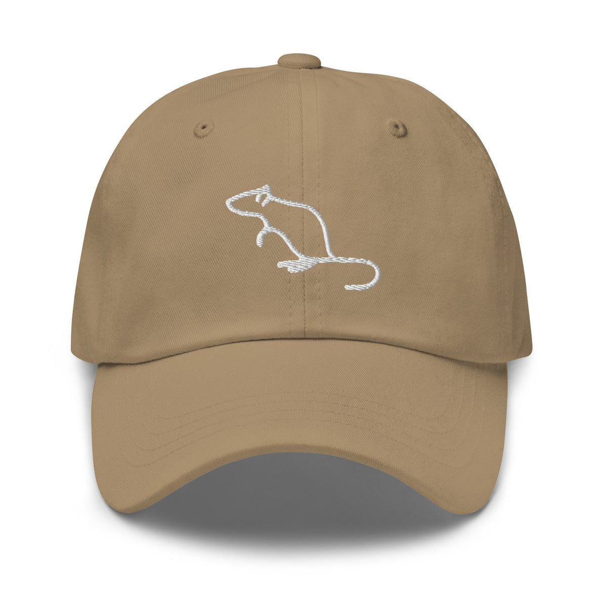 The Rat - Dad hat by LXIX GOLF CLUB — view 25