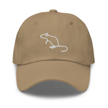 The Rat - Dad hat by LXIX GOLF CLUB — view 25