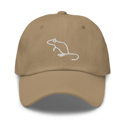 The Rat - Dad hat by LXIX GOLF CLUB — view 25