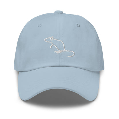 The Rat - Dad hat by LXIX GOLF CLUB — view 37
