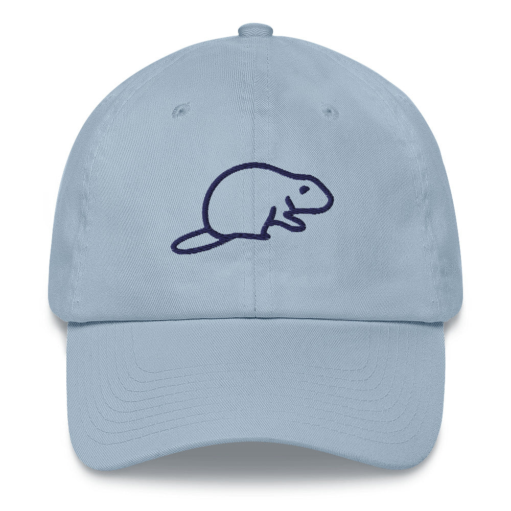 The Beaver - Dad hat by LXIX GOLF CLUB — view 6