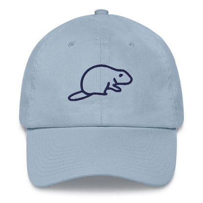 The Beaver - Dad hat by LXIX GOLF CLUB — view 6