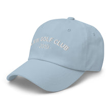 Arch Logo Dad Hat - White Logo by LXIX GOLF CLUB — view 18