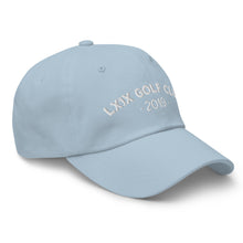 Arch Logo Dad Hat - White Logo by LXIX GOLF CLUB — view 17