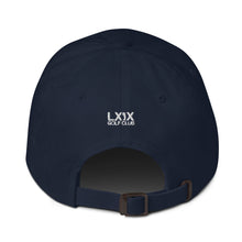 Upside Down Golf Dad Hat by LXIX GOLF CLUB — view 10
