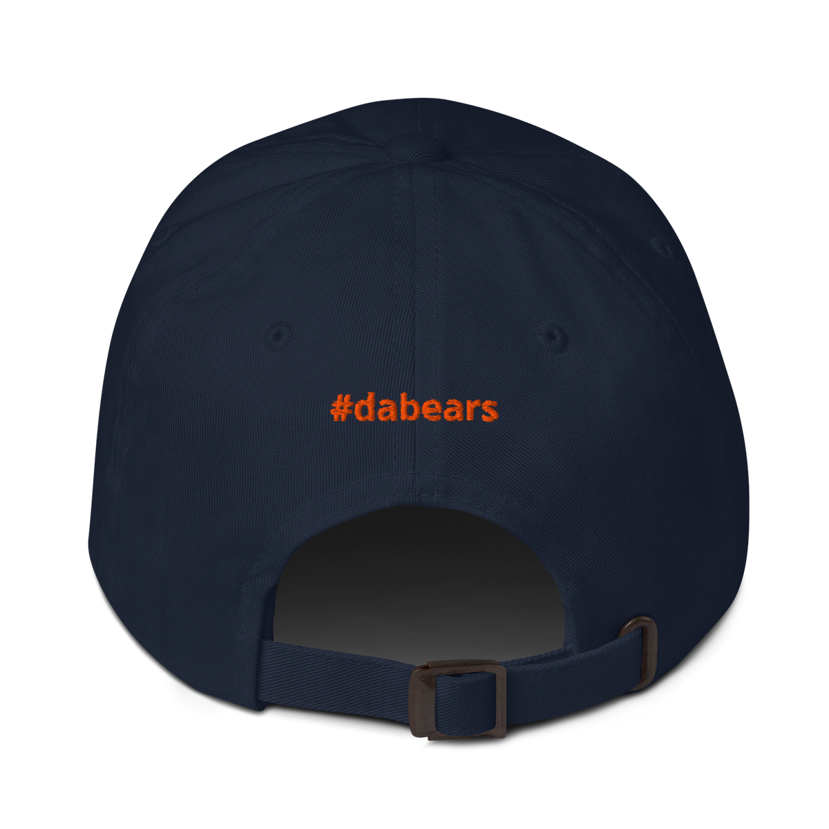 46 Defense Dad Hat – Chicago Football Heritage by LXIX GOLF CLUB — view 2