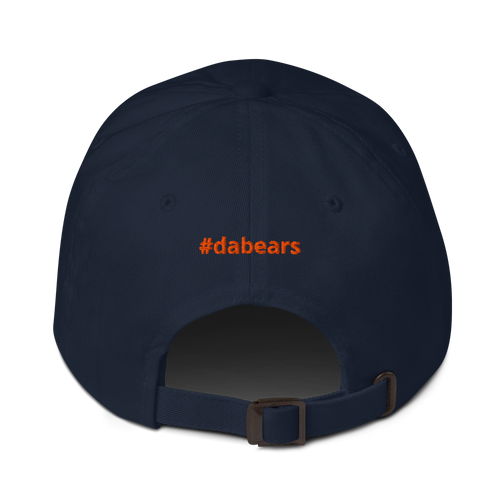 46 Defense Dad Hat – Chicago Football Heritage by LXIX GOLF CLUB — view 2