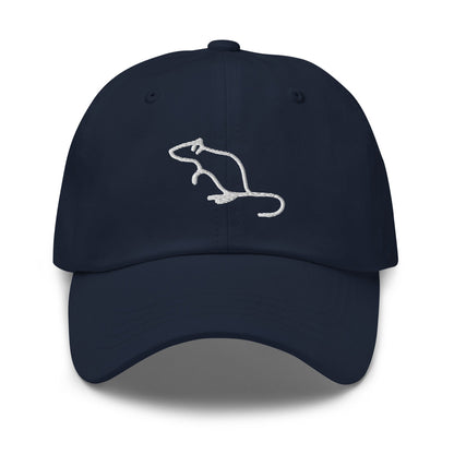 The Rat - Dad hat by LXIX GOLF CLUB — view 6