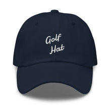Golf Hat Dad hat by LXIX GOLF CLUB