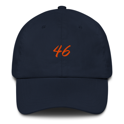 46 Defense Dad Hat – Chicago Football Heritage by LXIX GOLF CLUB