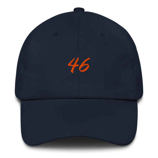 46 Defense Dad Hat – Chicago Football Heritage by LXIX GOLF CLUB