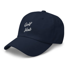 Golf Hat Dad hat by LXIX GOLF CLUB — view 7