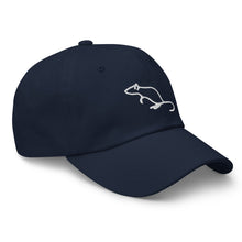 The Rat - Dad hat by LXIX GOLF CLUB — view 7