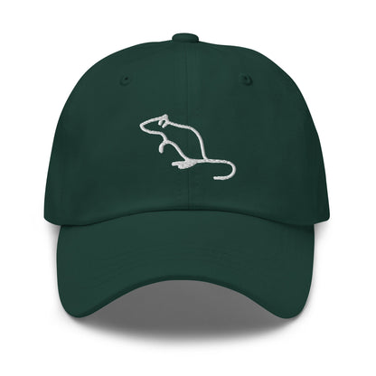 The Rat - Dad hat by LXIX GOLF CLUB — view 13
