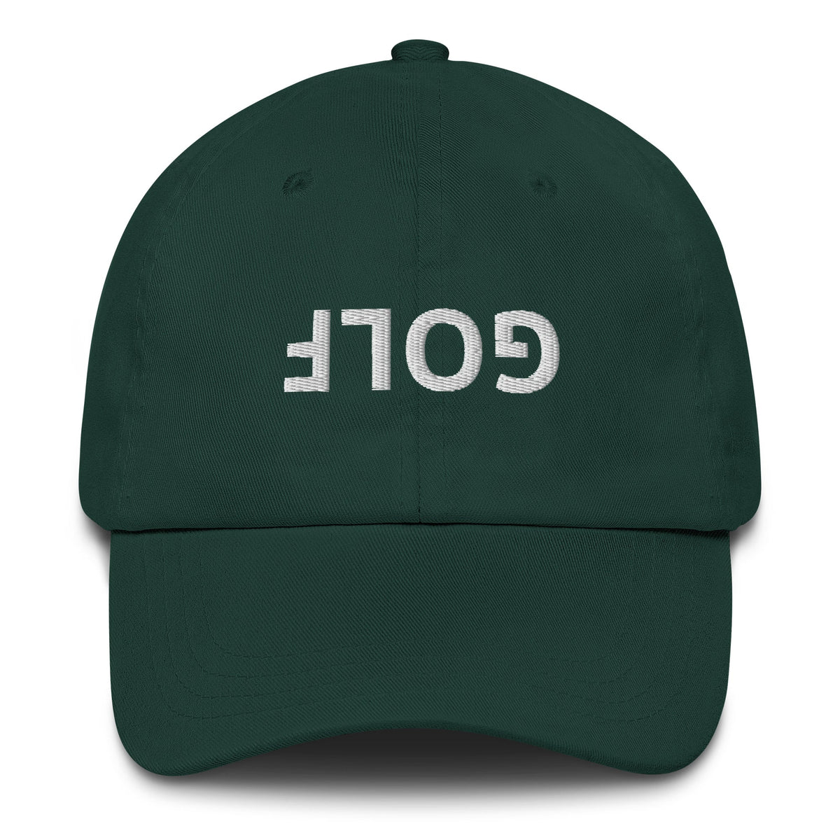 Upside Down Golf Dad Hat by LXIX GOLF CLUB — view 16