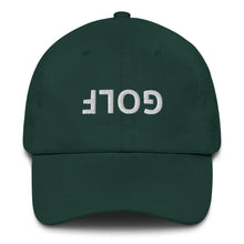 Upside Down Golf Dad Hat by LXIX GOLF CLUB — view 16