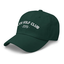 Arch Logo Dad Hat - White Logo by LXIX GOLF CLUB — view 9