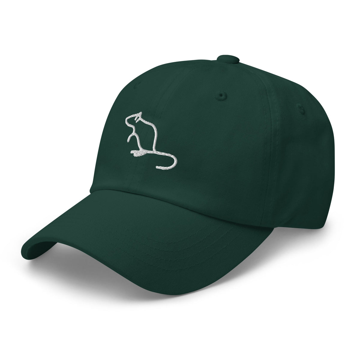 The Rat - Dad hat by LXIX GOLF CLUB — view 15