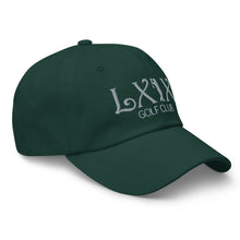 Curve Logo Dad Hat - Gray Logo by LXIX GOLF CLUB — view 11