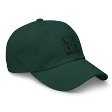 Four Box Logo Dad Hat - Black Logo by LXIX GOLF CLUB — view 11
