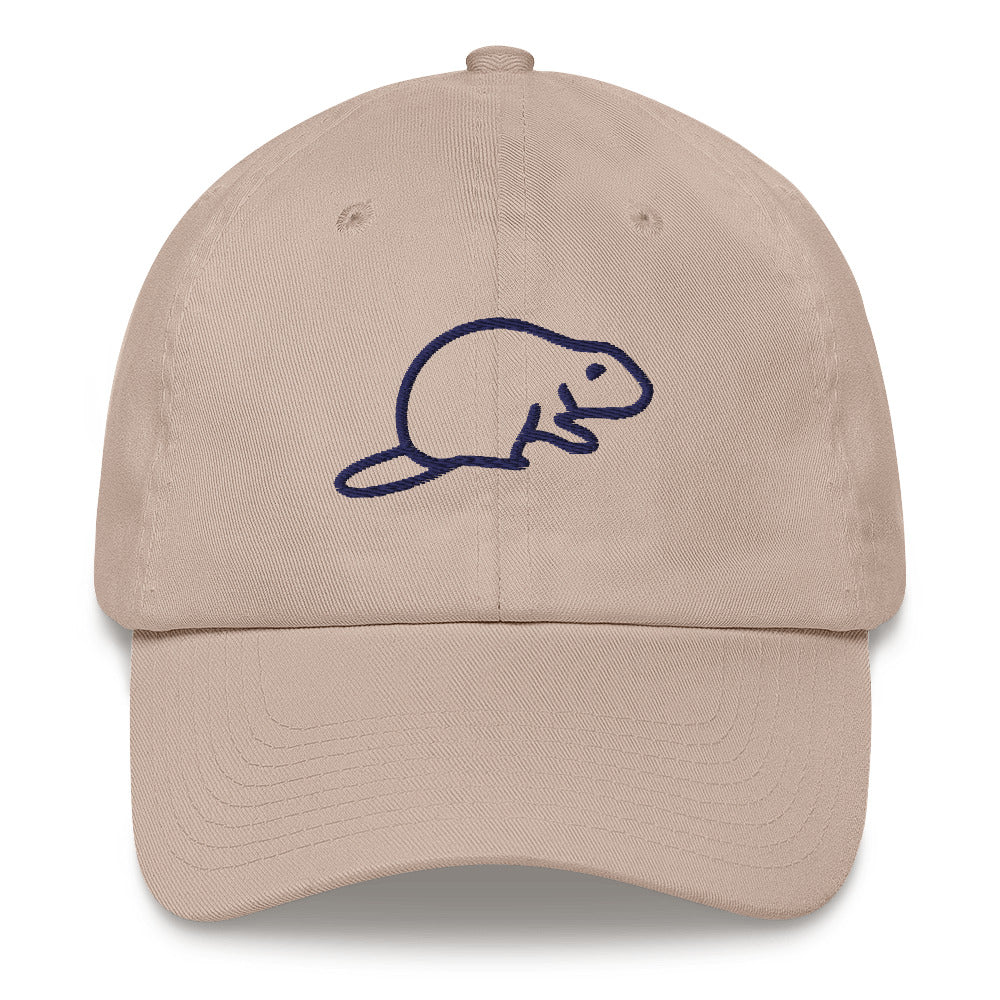 The Beaver - Dad hat by LXIX GOLF CLUB — view 4