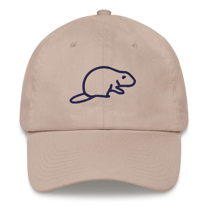 The Beaver - Dad hat by LXIX GOLF CLUB — view 4