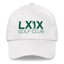 Swinger Logo Dad Hat - Kelly Green Logo by LXIX GOLF CLUB — view 6