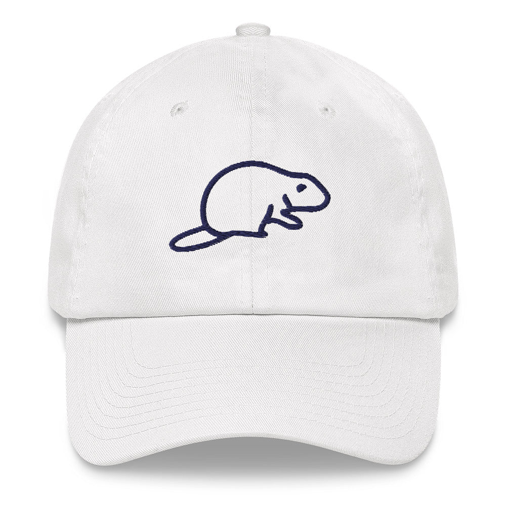 The Beaver - Dad hat by LXIX GOLF CLUB