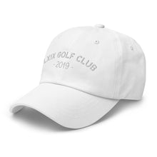 Arch Logo Dad Hat - White Logo by LXIX GOLF CLUB — view 21